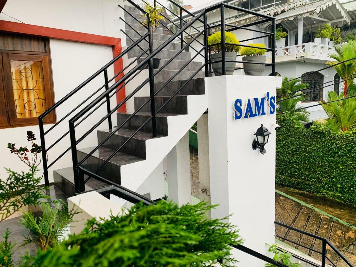 Sam'S Guest House Unawatuna Exterior foto