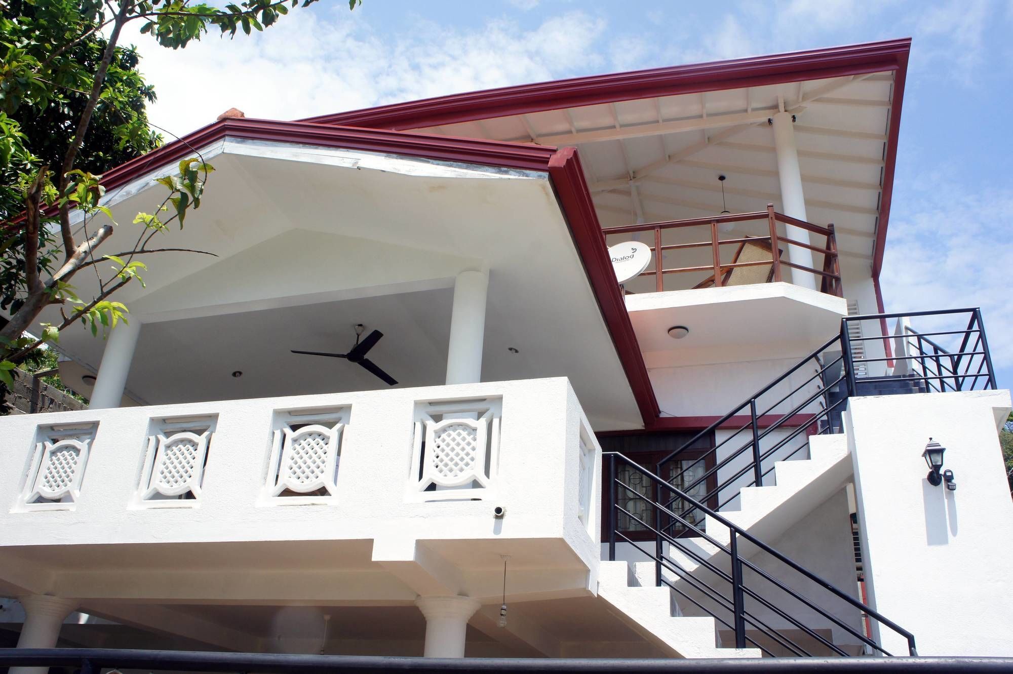 Sam'S Guest House Unawatuna Exterior foto